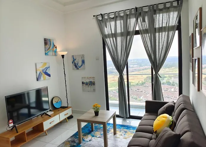 A2603 The Platino Netflix Paradigm Mall By Stay